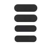 Fentency Lot de 4 pieds en silicone pour ordinateur portable, pieds de boîtier inférieur de rechange pour X1 Carbon 7ème génération, 8ème et X1C, pieds en caoutchouc pour ordinateur portable