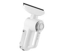 Fentency Nettoyeur de verre portable rechargeable avec embout large en | Support amovible de 150 ml avec énergie durable et embout large en caoutchouc pour un entretien impeccable des panneaux