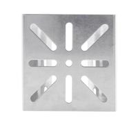 Fentency Support de caméra de surveillance robuste en acier inoxydable sécurisé et stable pour une utilisation en extérieur et en intérieur installations flexibles