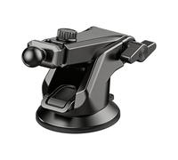 Fentency Support de téléphone pour pare-brise de voiture doté de la technologie d'absorption des chocs et d'une capacité de rotation complète pour un positionnement optimal du support de téléphone