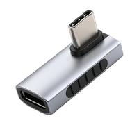 Fentency Universally Convertisseur USB vers type C, vidéo de résolution 8K et charge rapide de 240 W pour divers adaptateurs électroniques USB vers type C, charge rapide