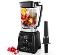 Fentic Blender Mixeur - 2000W - Puissant Mixeur - 2 Litres - Blender pour Smoothies avec 8 Vitesses et 4 Programmes - Ice Crusher