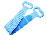fentic Sangle extensible double face en silicone pour nettoyage de bain ou douche