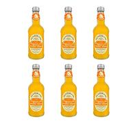 Fentimans - Flacon doseur mandarine et orange de Séville 275 ml - Lot de 6