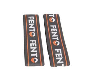 FENTO Courroie de rechange d'origine | Genouillères professionnelles élastiques | Qualité et confort | 2 pièces par lot