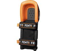 Fento - Genouillères "Max" à embout dur (pack de 2) FS11952 (Taille unique) (Noir/Orange)