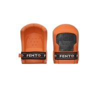 FENTO HOME - Genouillères Ergonomiques Professionnelles | Protection Légère des Genoux avec Distribution Innovante de la Pression | Coque en PU Imperméable pour Travaux Domestiques et Jardinage