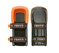 FENTO Max - Genouillères professionnelles extra longues | Confort et protection renforcée pour les travaux au sol, paysagé, la construction, la toiture| Sangles réglables