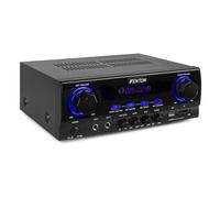 Fenton Amplificateur numérique Karaoké AV440 – 400W, Bluetooth, Lecteur MP3, 2 Micros, Télécommande