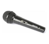 Fenton Microphone dynamique DM100 – Noir, cordon 3 m, léger et robuste