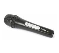 DM110 - Microphone dynamique professionnel, cordon de 3 mètres et connecteurs (XLR - Jack 6.3)