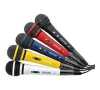 DM120 - Set de 5 Microphones Filaires 5x3 Mètres, Fréquences 100 - 10000 Hz