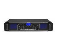 Fenton Amplificateur numérique FPL1000 – Bluetooth, USB/SD, MP3 – 2 x 500 W – Noir