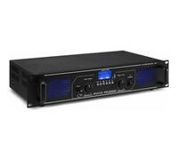 Amplificateur - FENTON - FPL2000 - 2000W - Bluetooth - Lecteur MP3/USB/SD