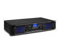 Fenton Amplificateur numérique FPL700 – Bluetooth intégré, MP3, USB/SD, RCA, Jack 3,5mm – Noir