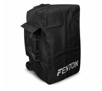 Fenton FT-LED Housse de Protection pour Enceinte 15 Pouces, Vinyle Résistant avec Ouverture pour Poignée et Poche Latérale