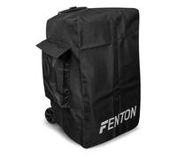 Fenton FT-LED Housse de Protection pour Enceinte 15 Pouces, Vinyle Résistant avec Ouverture pour Poignée et Poche Latérale, Protection Contre Rayures et Poussière, Idéale pour Transport et Stockage