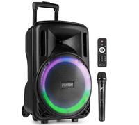 Fenton FT12LED MK2 Enceinte Soirée Bluetooth LEDs Bluetooth avec Batterie Intégrée - 700 Watts