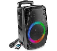 Enceinte sono portable Fenton FT8LED-MK2 - 300W - Bluetooth 5.0 - Lecteur MP3
