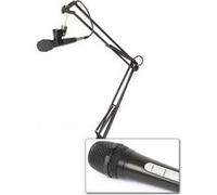 Microphone Fenton Kit DM110 - Microphone dynamique professionnel avec son pied de table