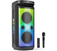 Fenton Pulse160 Enceinte de Soirée Lumineuse Bluetooth - 320 Watts Batterie Longue Autonomie 12H Résistance aux Éclaboussures