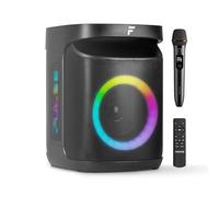 Fenton Pulse65 Enceinte de Soirée Lumineuse Bluetooth - 140 Watts, Batterie Longue Autonomie 12H, Résistance aux Éclaboussures IPX4, Idéale pour Toutes Vos Soirées en Intérieur ou Exterieur