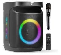 Fenton Enceinte lumineuse de soirée Bluetooth Pulse65 – 140 W, Batterie 12 h, IPX4