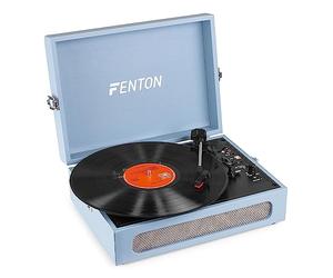 Fenton RP118E Record Player Briefcase with BT in/Out