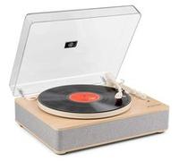 Fenton RP162S - Platine Vinyle Bluetooth avec Haut-Parleurs Intégrés - Couleur Érable