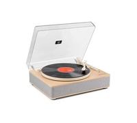Fenton RP162S - Platine Vinyle Bluetooth avec Haut-Parleurs Intégrés - Couleur Erable