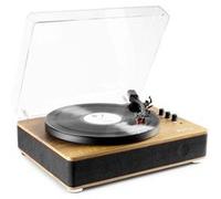 Fenton RP162W Platine vinyle rétro hifi avec Bluetooth et haut-parleurs - Marron Clair Marron Clair G