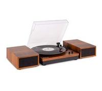 Platine Vinyle Fenton RP165 - 2 Haut-parleurs intégrés - Bois - 33/45/78 tours