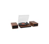 Fenton RP165C Platine Vinyle Bluetooth avec 2 Haut-Parleurs Stéréo - Cerises, Lecture 33, 45 et 78 Tours, Système HiFi, RCA, Une Platine Rétro Idéale pour Décorer et Écouter Vos Vinyles