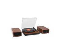 Fenton Platine vinyle RP165C – Bluetooth, 2 haut-parleurs stéréo, 33/45/78 tours – Cerises