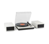 Fenton RP165M Platine Vinyle Bluetooth avec 2 Enceintes - Marbre, 3 Vitesses de Lecture 33, 45 et 78 Tours, Sortie RCA Stéréo, Une Platine Vintage Idéale pour Décorer et Écouter Vos Vinyles