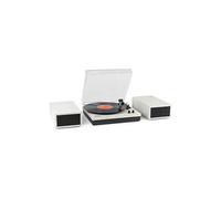 Fenton RP165M Platine Vinyle Bluetooth avec 2 Enceintes - Marbre, 3 Vitesses de Lecture 33, 45 et 78 Tours, Sortie RCA Stéréo, Une Platine Vintage Idéale pour Décorer et Écouter Vos Vinyles