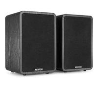 Enceintes bibliothèques passives Fenton SHFB65 - 6 5” 200 Watts - Pieds caoutchouc anti-glissement