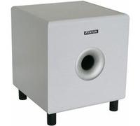 Caisson de Basse Amplifié Fenton SHFS08W - Blanc, 8 pouces, 200 Watts, Bass-reflex