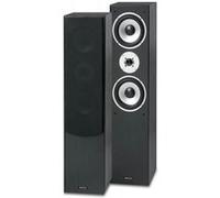 Fenton SHFT60B Paire Enceintes Colonne HiFi 3 Voies, 500W Max, Enceinte HiFi Haute Qualité, Enceintes Passives Bass Reflex,28 Hz à 22 kHz, Son Haute Qualité, Haut-Parleurs Home Cinema