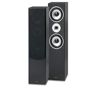 Enceinte colonne Fenton SHFT60B Paire Enceintes Colonne Hifi 3 voies, 500W Max, Enceinte Hifi haute qualité, Enceintes Passives Bass reflex