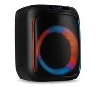 Fenton Track160 Enceinte Portable Bluetooth Lumineuse - 100 Watts, Batterie Longue Autonomie 10H, Facile à Transporter, Enceinte Karaoké, Idéale pour Toutes Vos Soirées