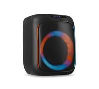 Fenton Track160 Enceinte Portable Bluetooth Lumineuse - 100 Watts, Batterie Longue Autonomie 10H, Facile à Transporter, Enceinte Karaoké, Idéale pour Toutes Vos Soirées