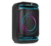 Fenton Track165 Enceinte Portable Bluetooth Lumineuse, 120W, Batterie Longue Autonomie 10H, Facile à Transporter, Enceinte Karaoké, Idéale pour Toutes Vos Soirées