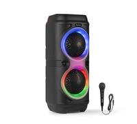 Fenton Enceinte portable Track210 Bluetooth 100W Batterie 8H Lumineuse Karaoké