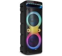 Fenton Enceinte portable Bluetooth Track610 – 240 Watts, lumineuse, 10 h autonomie, karaoké