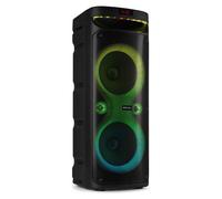 Fenton Track610 Enceinte Portable Bluetooth Lumineuse - 240 Watts, Batterie Longue Autonomie 10H, Facile à Transporter