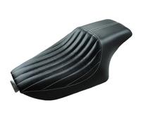 Fentty Coussin de siège Housses siège pour Sportster XL Iron 883 1200 48 Quarante-Huit 2004-2016 siège Passager arrière(A)