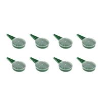 Fentty Fournitures de Jardin Semoir Jardin à Cadran Manuel, semoir avec Trou réglable, Multifonction, Portable, semis noirâtre semoir Manuel(8PCS)