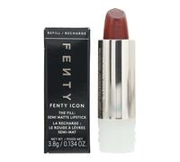 Fenty Beauty Icon Semi Matte Refillable 02 Grill Mast'r Lipstick 3.8g For Women