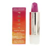 Fenty Beauty Icon The Fill Semi-Matte Refillable Tropic Doll Lipstick 3.8g Women